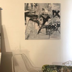 Origina Wall Fine Art Canvas “Decorum”